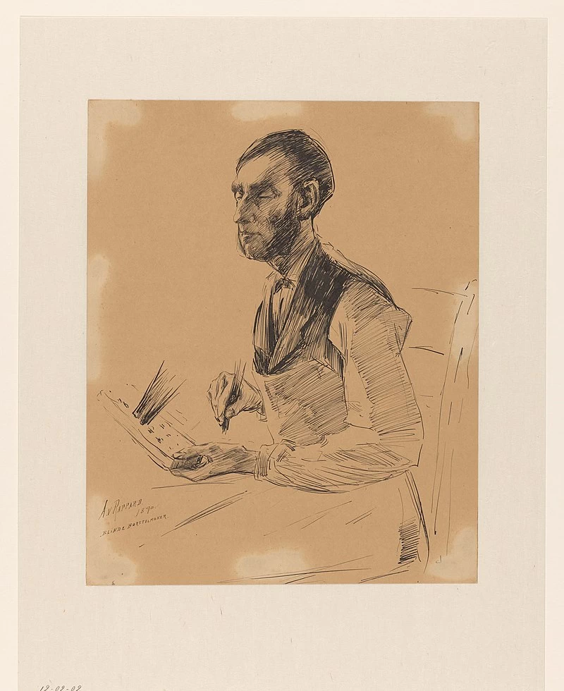 Creatore di spazzole cieco - Rijksmuseum Amsterdam